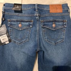 NWT True Religion flare jeans size 28